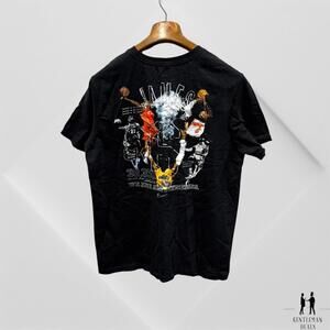 Lebron James Mens Scoring Record T-Shirt L  Rare